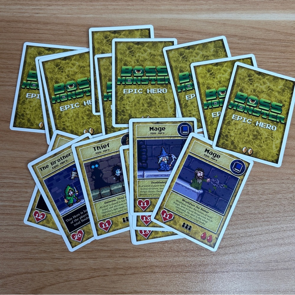 Boss Monster 2: The Next Level Game by Brotherwise Card Games 2015 Complete